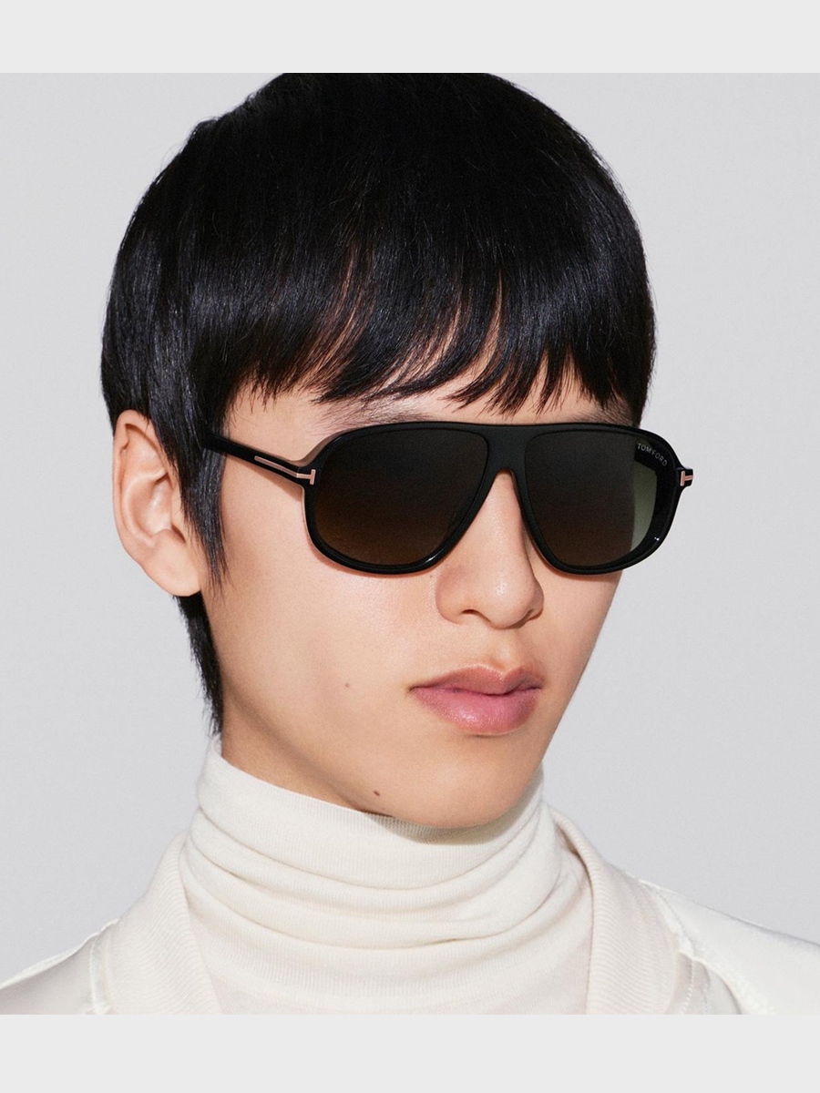 Óculos de Sol TOM FORD Guillaume TF 1208 01B
