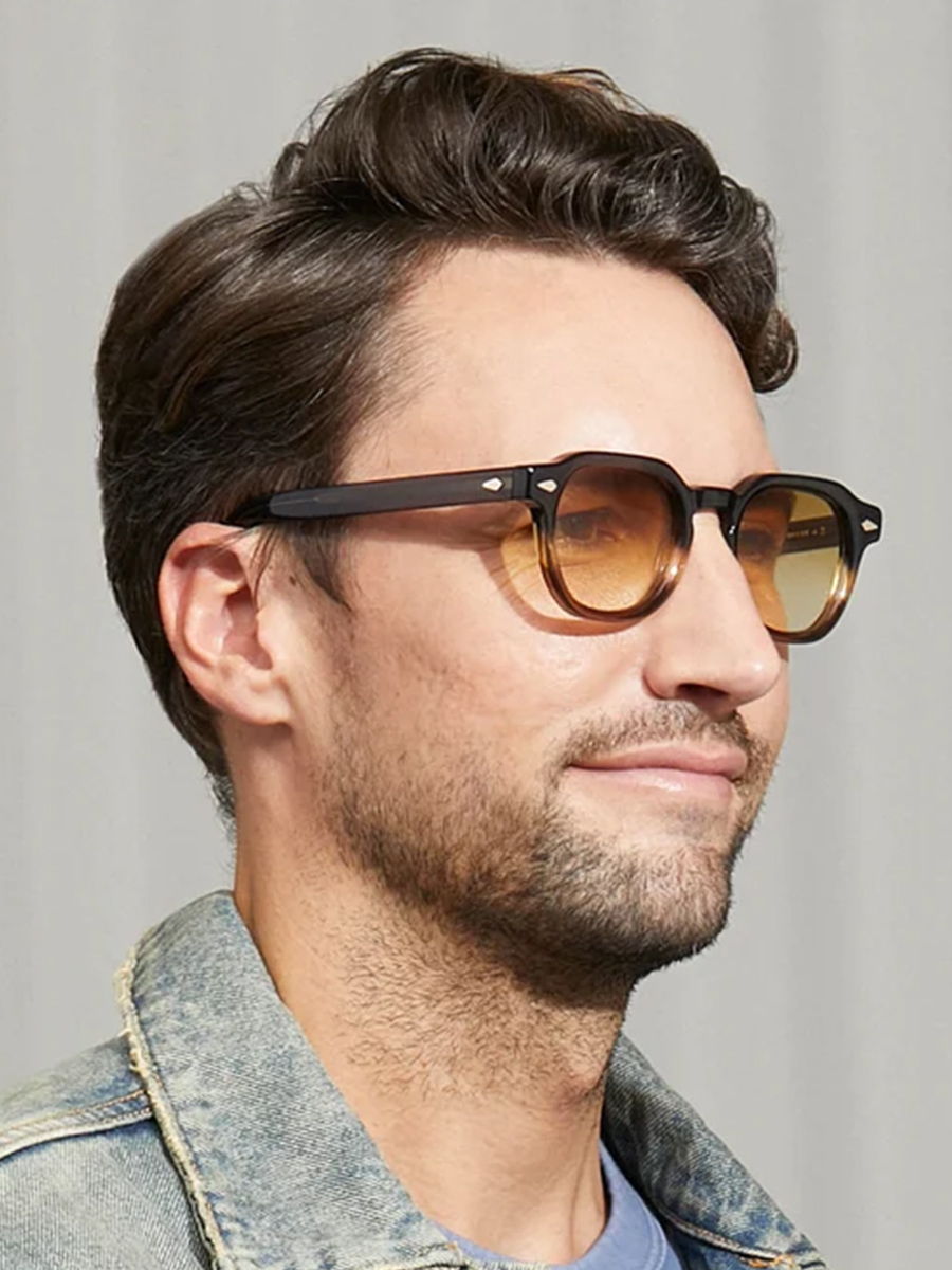 Óculos de Sol MOSCOT Dolt Col. GREY BROWN FADE
